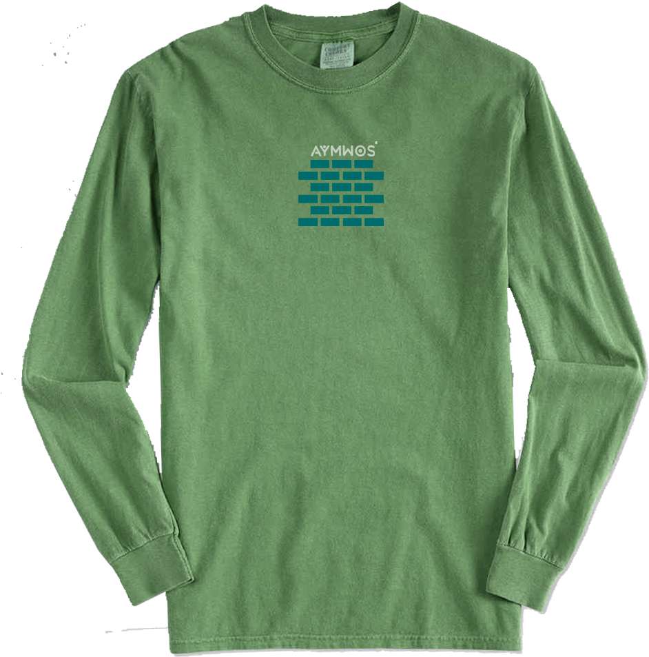 Aymwos Branded Full Sleeve - Long Sleeve Shirt Colors (1000x1000), Png Download