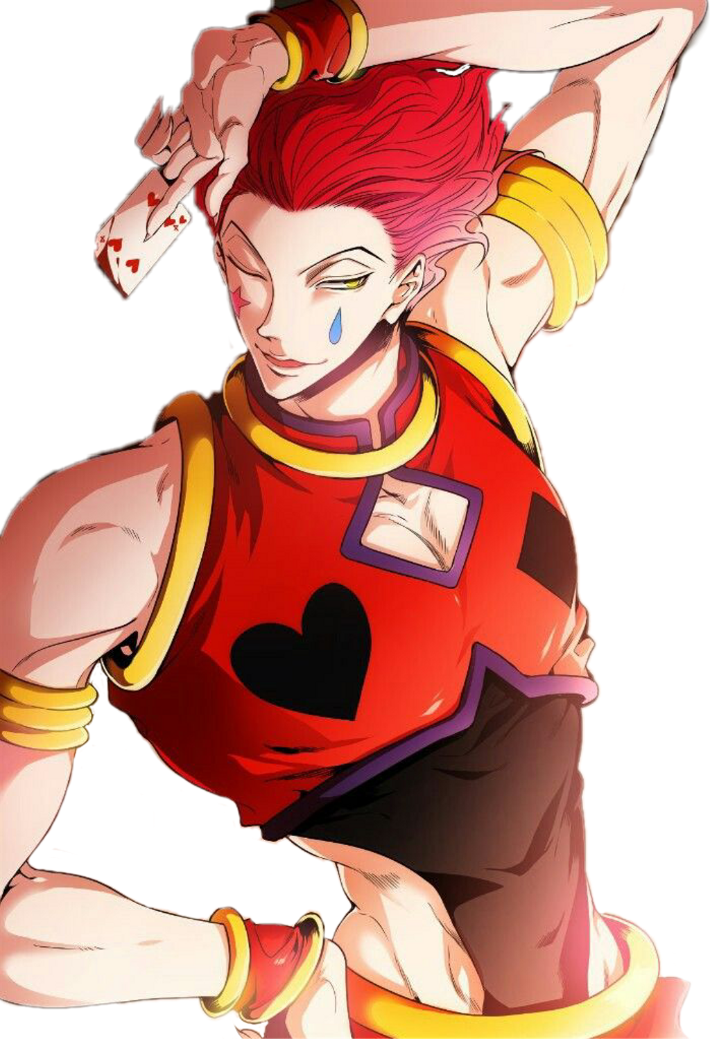 #hisoka - Hisoka Sexy (1024x1499), Png Download