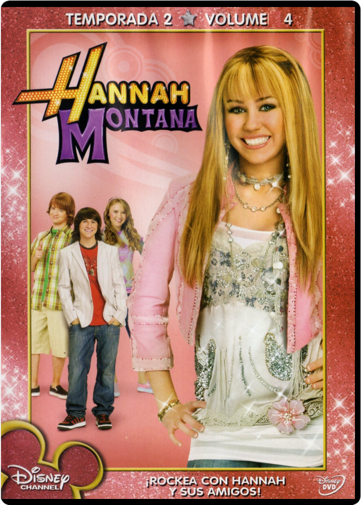 Dvd Hannah Montana - Hannah Montana (1000x1000), Png Download