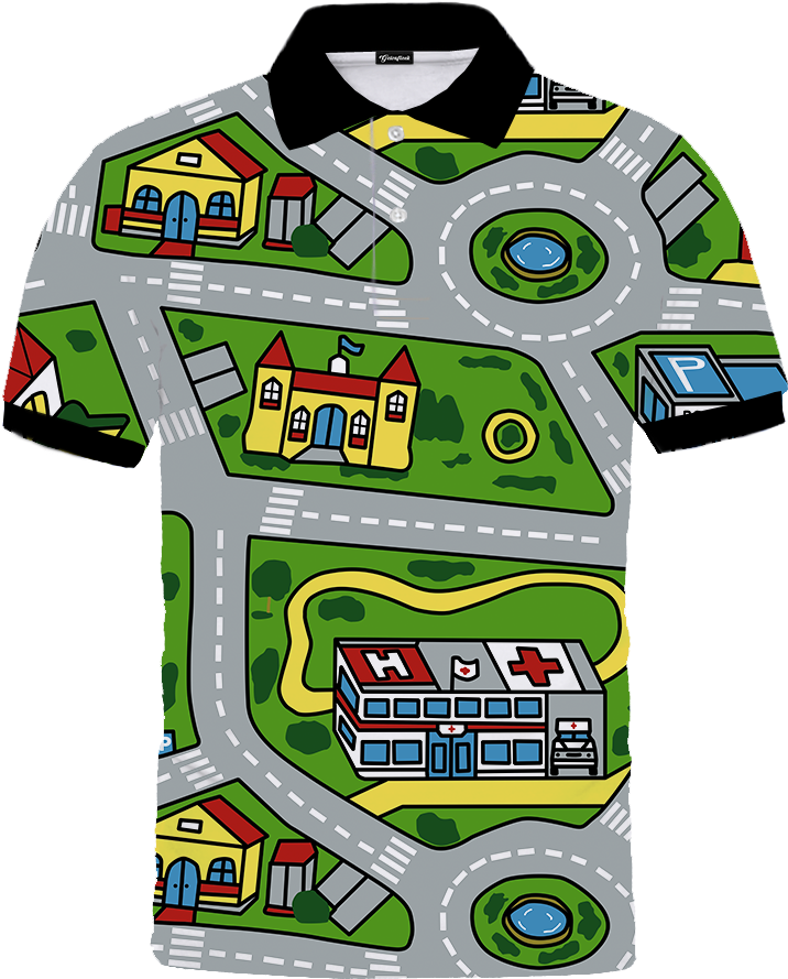 Polo Shirt (1000x1000), Png Download