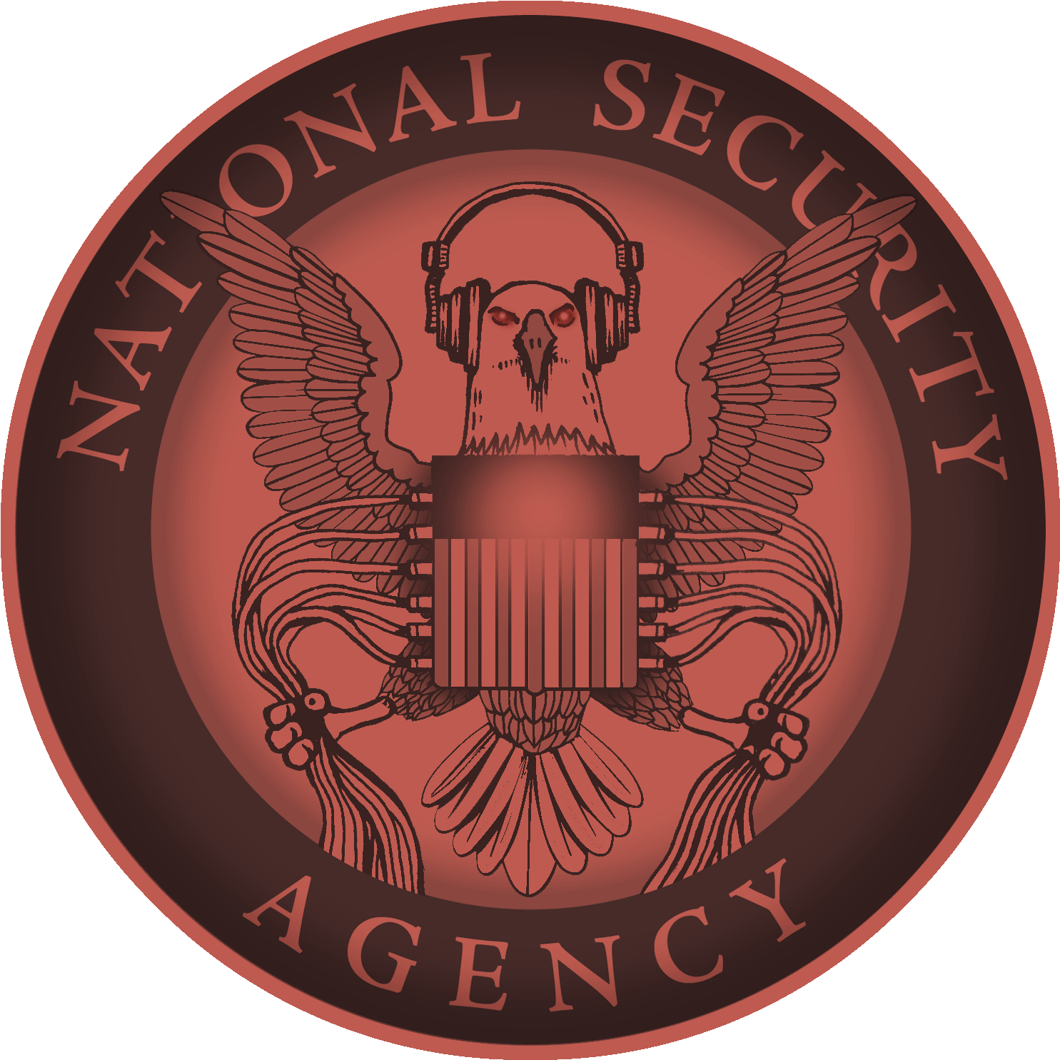 National Security Agency Png (1632x1576), Png Download