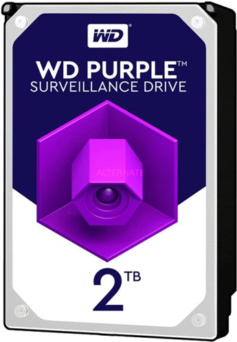 Hdd Western Digital™ 2 Tbytes Purple - Hard Disk Wd Purple 8tb (600x600), Png Download