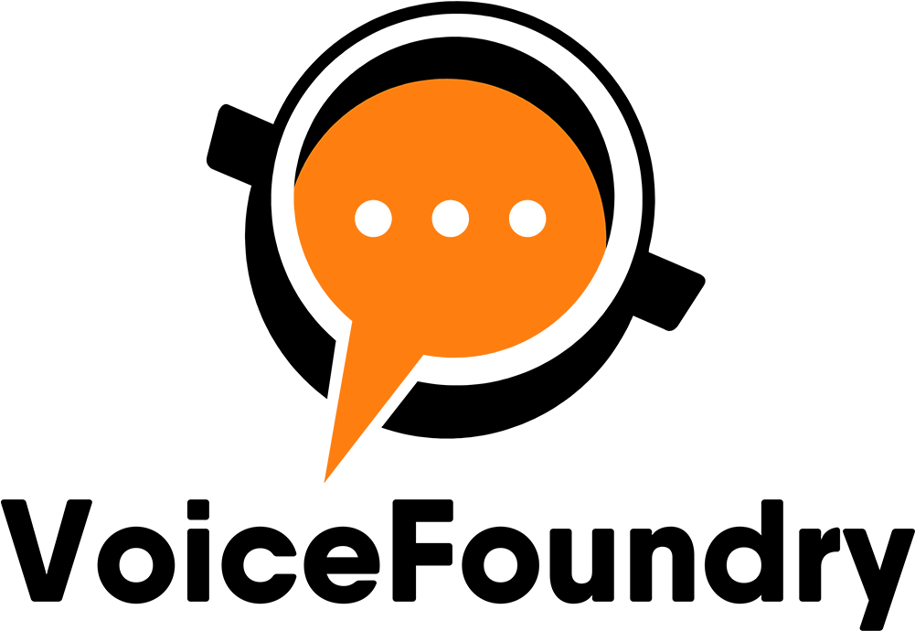Voicefoundry Logo (1000x1000), Png Download