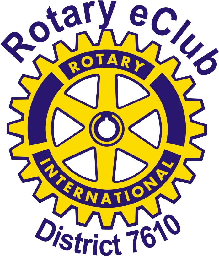 Rotary Eclub Of Rotary District - Rotary International (866x878), Png Download