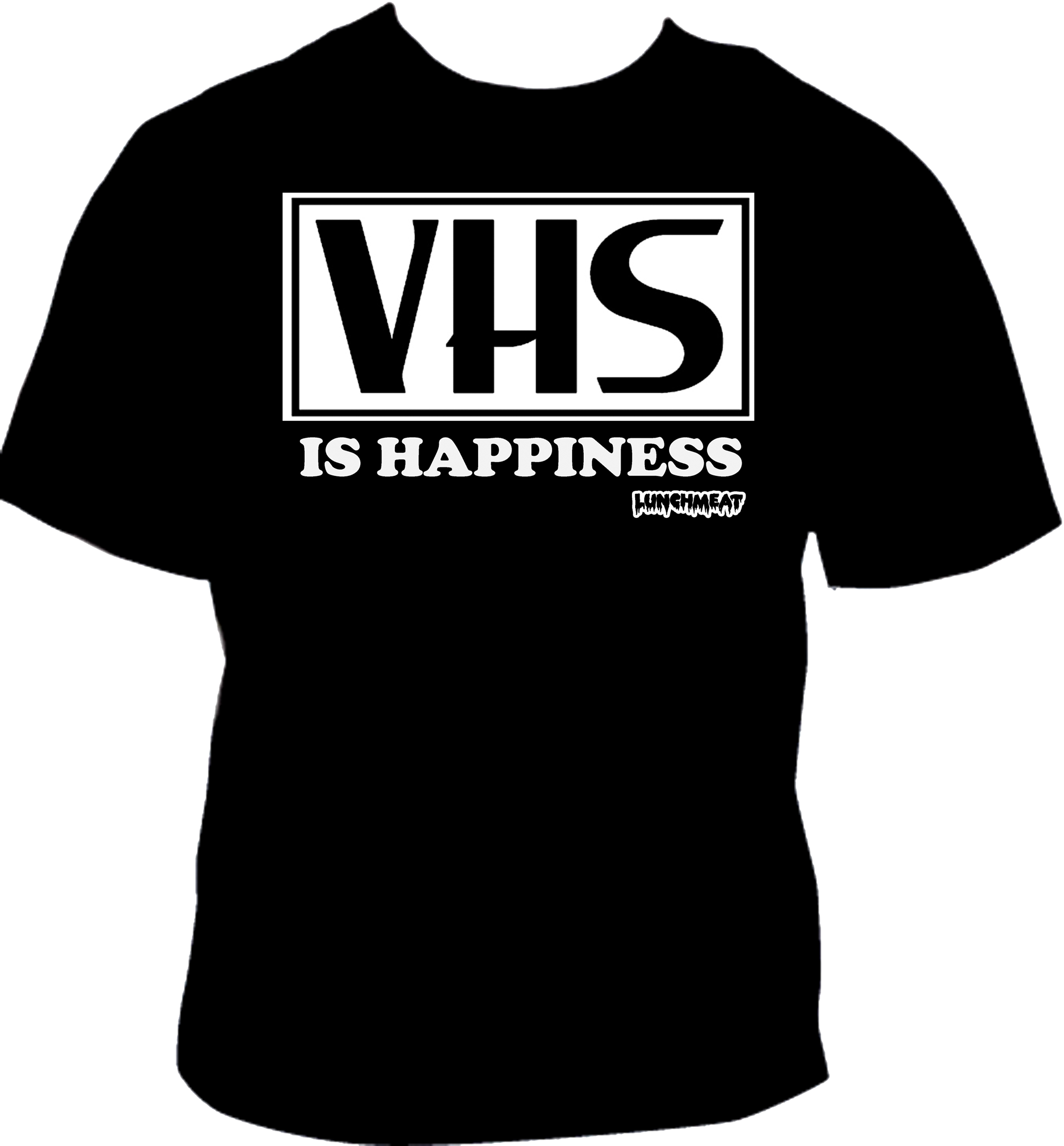 Lunchmeat Vhs - - Vhs Logos (2005x2160), Png Download