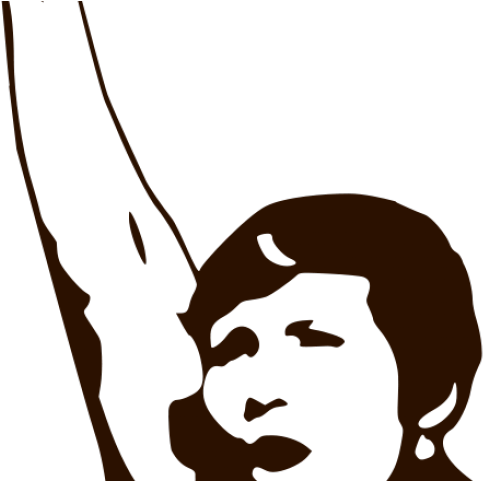 Fist Clipart Power To Person - Women Power Png (640x480), Png Download