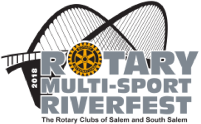 Rotary Multisport Riverfest - Graphic Design (800x493), Png Download