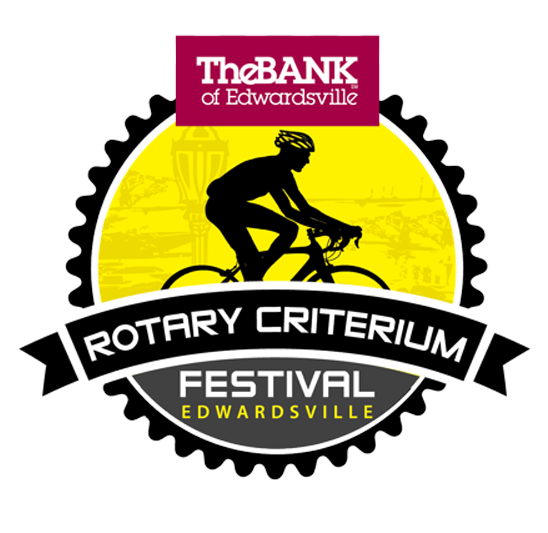 Thebank Of Edwardsville Rotary Criterium Festival - Bank Of Edwardsville (576x576), Png Download