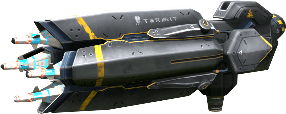 Thermite - War Robots Thermite (1920x1920), Png Download