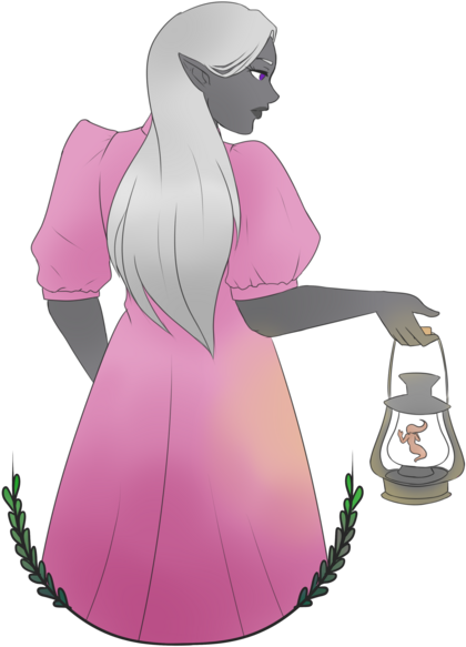 Ayda Ulamyar - Magus - Cartoon (504x640), Png Download