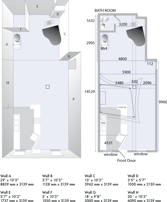 A $100 Deposit Is Required To Reserve The Date Of Your - Architecture (612x792), Png Download