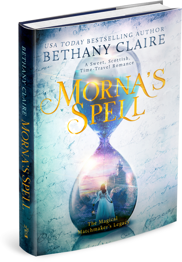 Morna's Spell - Book Cover (747x1076), Png Download