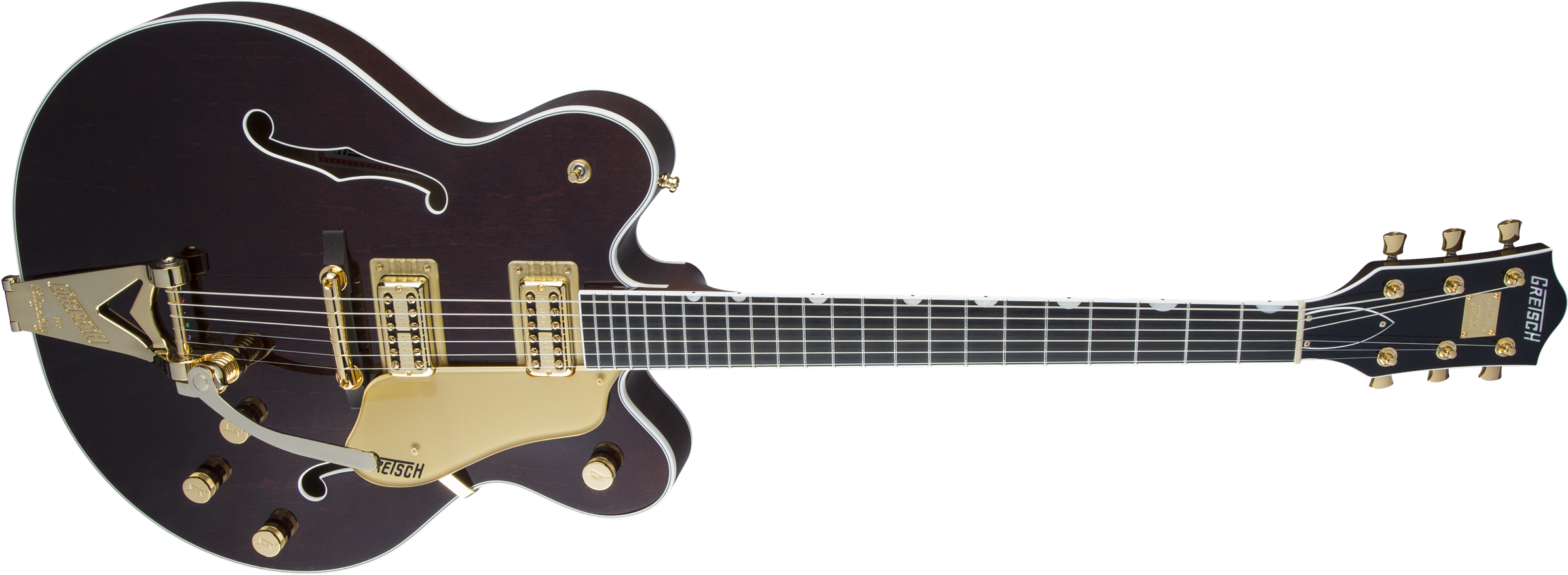 Local Dealers Online Dealers - Gretsch G6128t 57 Vintage Select 57 Duo Jet (2400x886), Png Download