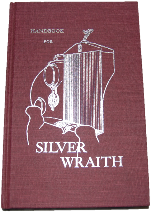 Silver Wraith Owner's Handbook Tsd511 - Paper (1280x857), Png Download