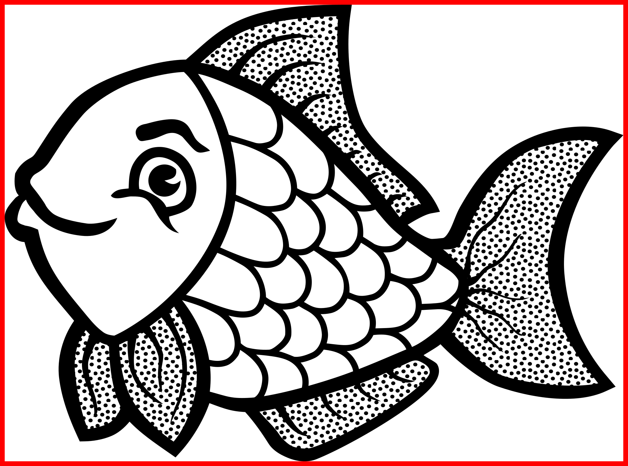 Amazing I U Going Fishing With Daddy Svg Cut Quote - Fish For Coloring (2030x1507), Png Download