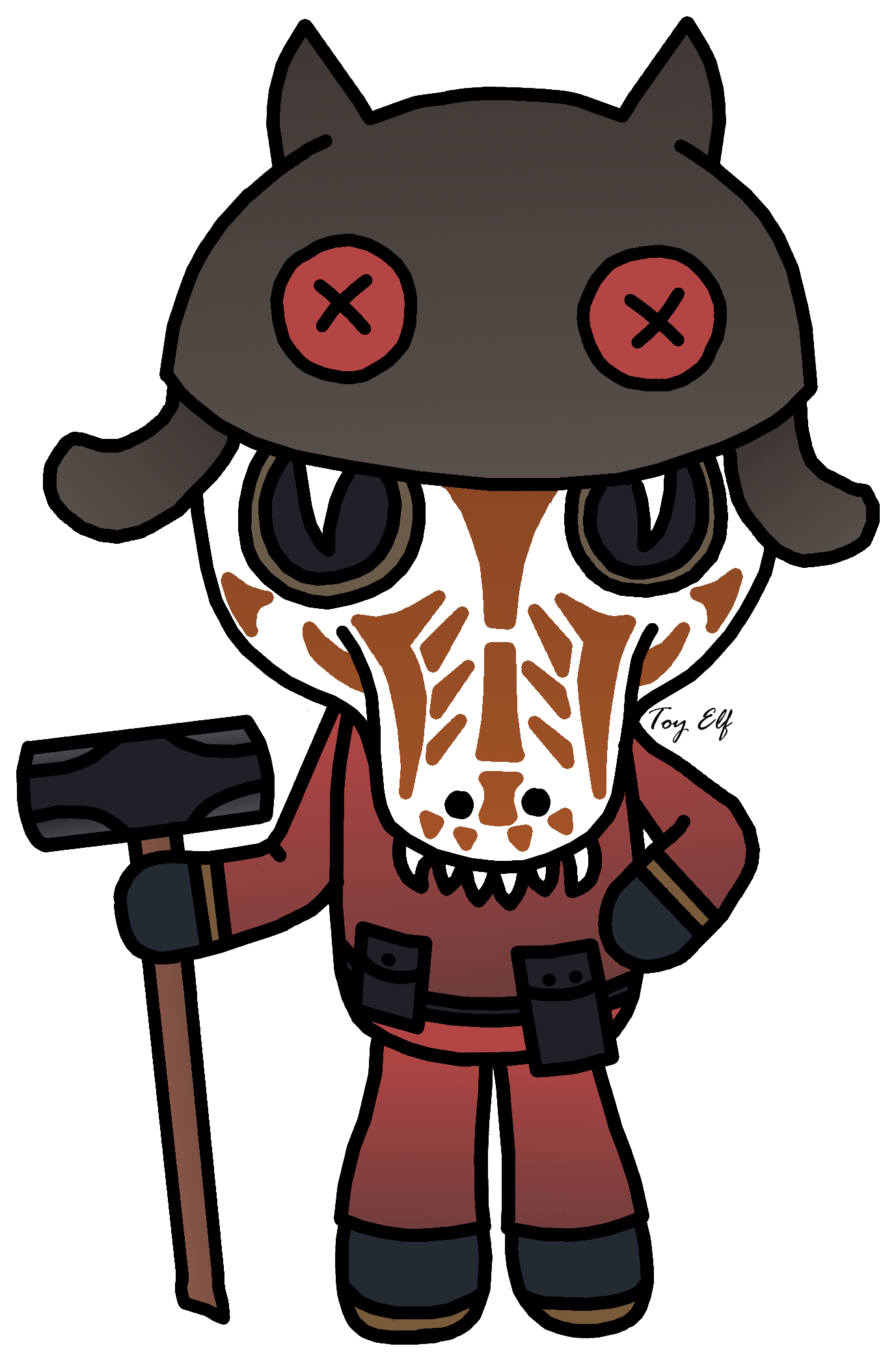 Spy's Worst Nightmare - Cartoon (1377x2090), Png Download