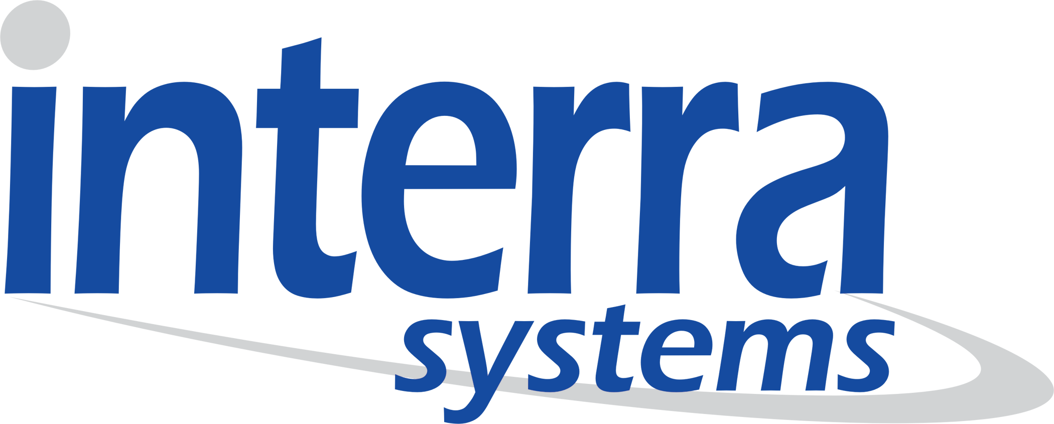 Logo Baton Png - Interra Systems Logo (2100x845), Png Download