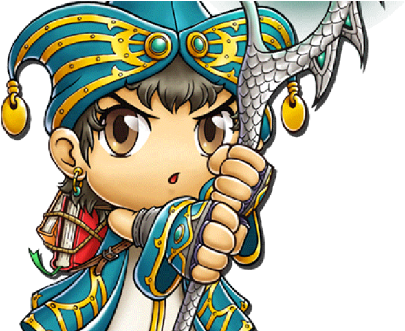 Magician Clipart Mage - Maplestory Magician (640x480), Png Download