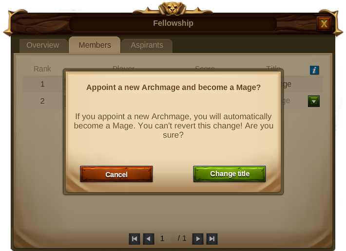 16change Titles1 Archmage - Portable Network Graphics (722x547), Png Download