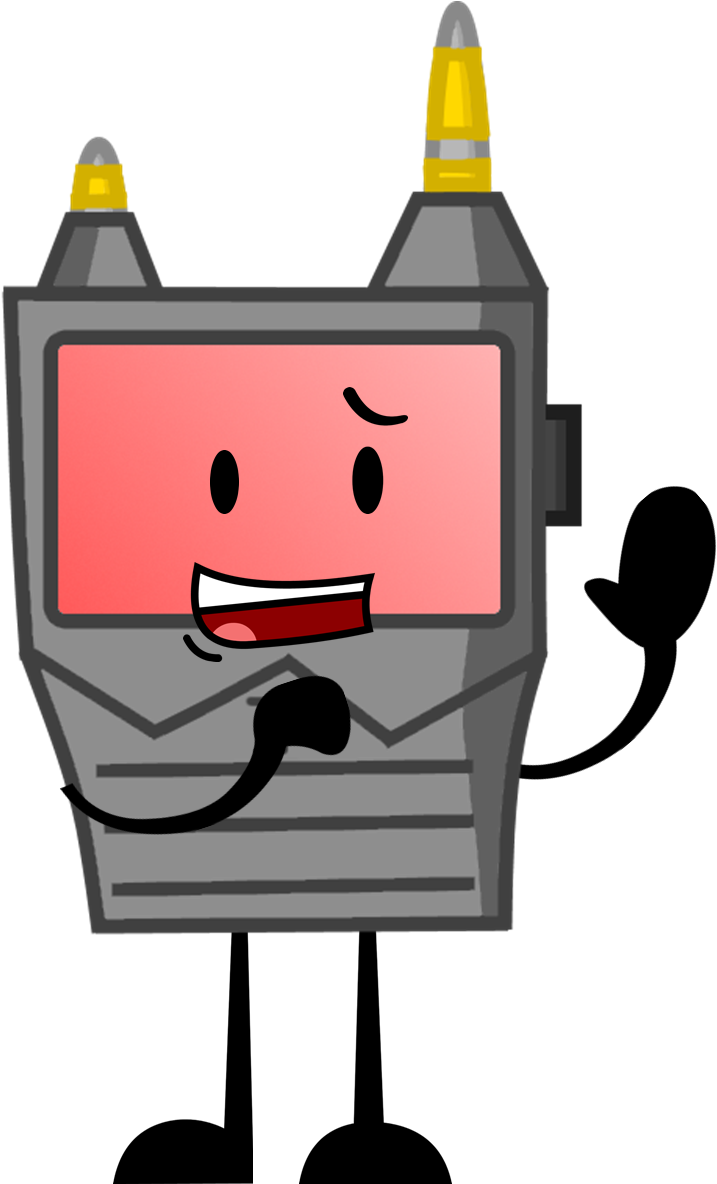 Walkie-talkie (812x1183), Png Download