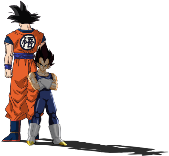 Sangoku Back Png (650x540), Png Download
