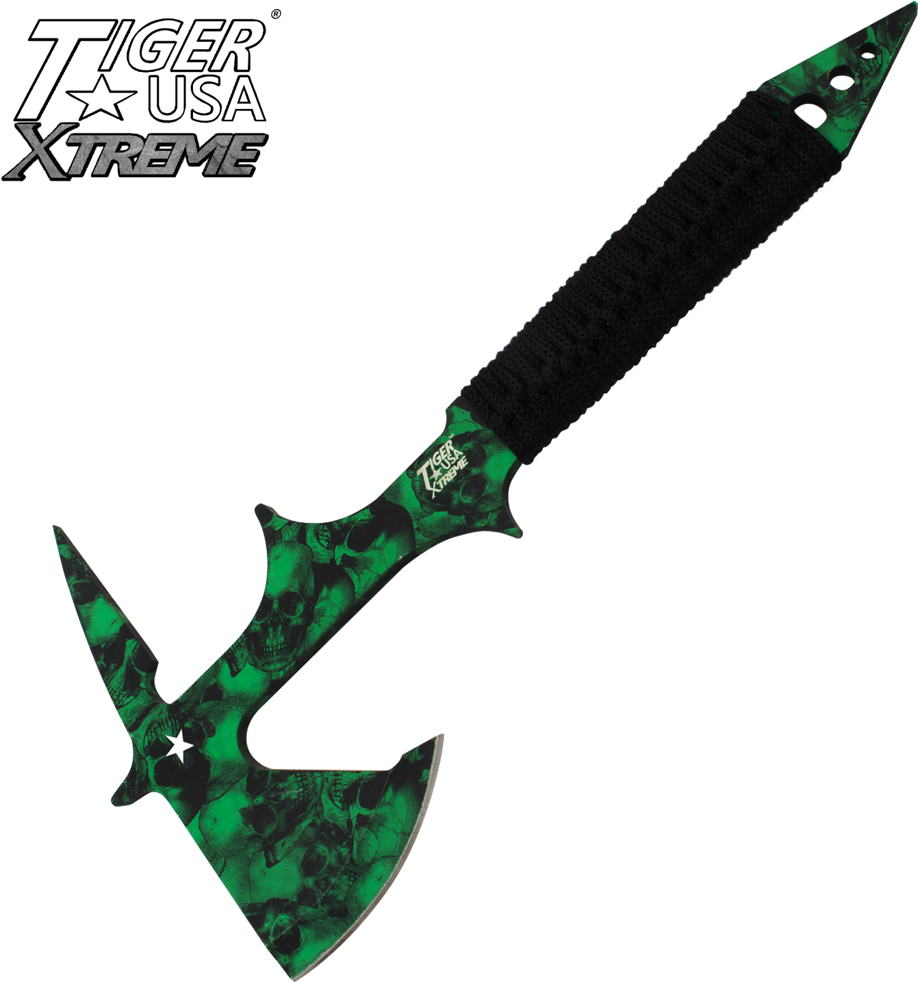 Gothic Throwing Tomahawk Tactical Outdoors Axe, , Panther - Tomahawk Axe (1500x1500), Png Download