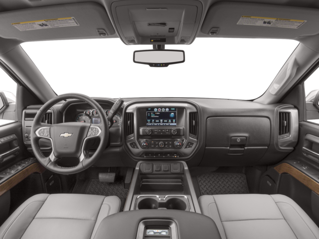 New 2018 Chevrolet Silverado 1500 Ltz 4d Crew Cab In - White 2017 Kia Optima (640x480), Png Download