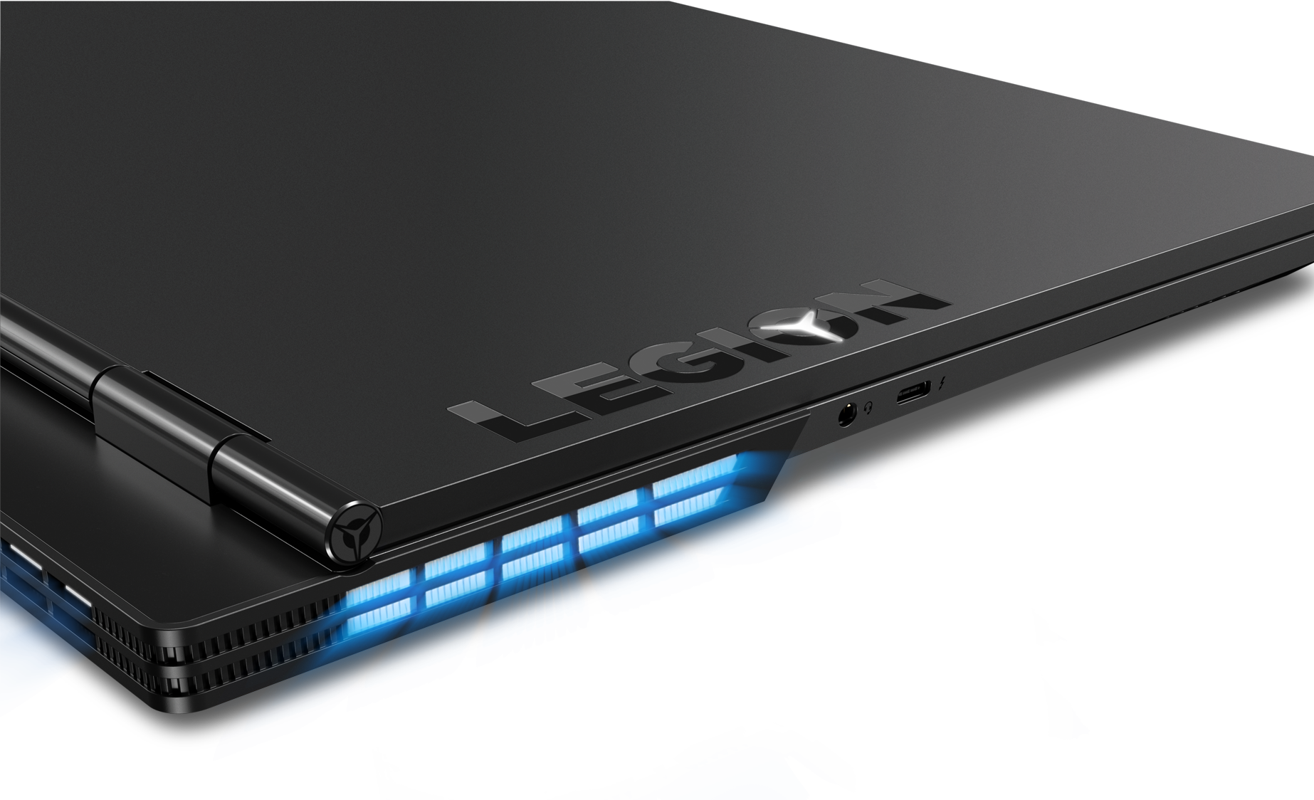 Lenovo Legion Y730 Laptop Close Up Design 2018 06 22 - 81hg0008ru (1846x1124), Png Download