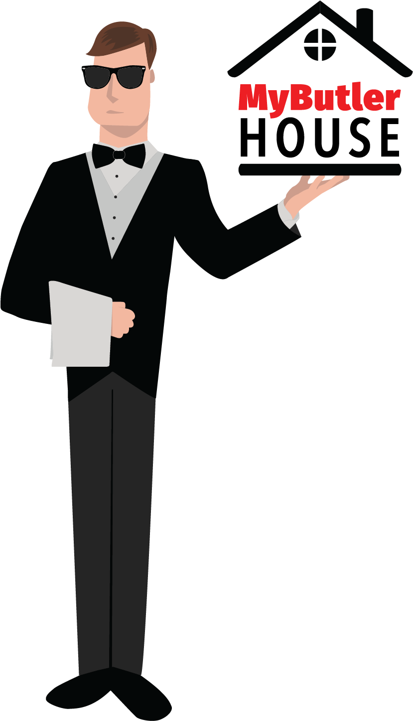 Mybutlerhouse 1 - Tuxedo (851x1487), Png Download