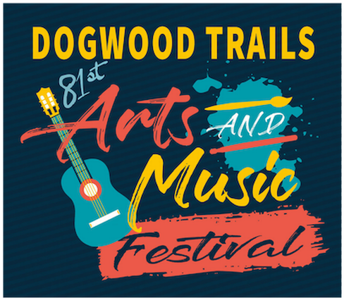 Dogwood Trails Arts And Music Festival - Poster (600x600), Png Download