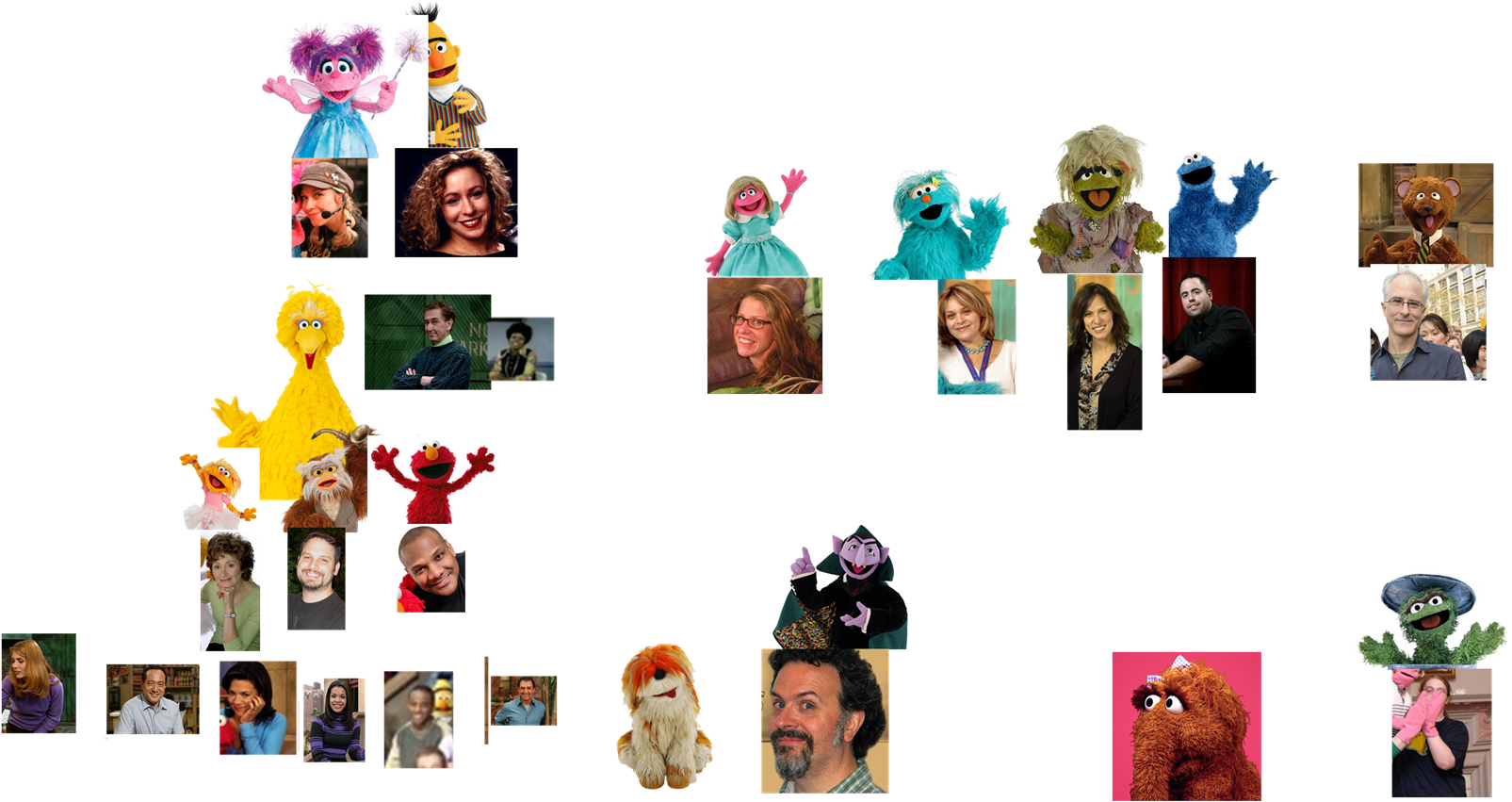 Muppet Wiki Behind The Scenes Photos Macy's Thanksgiving (1645x925), Png Download