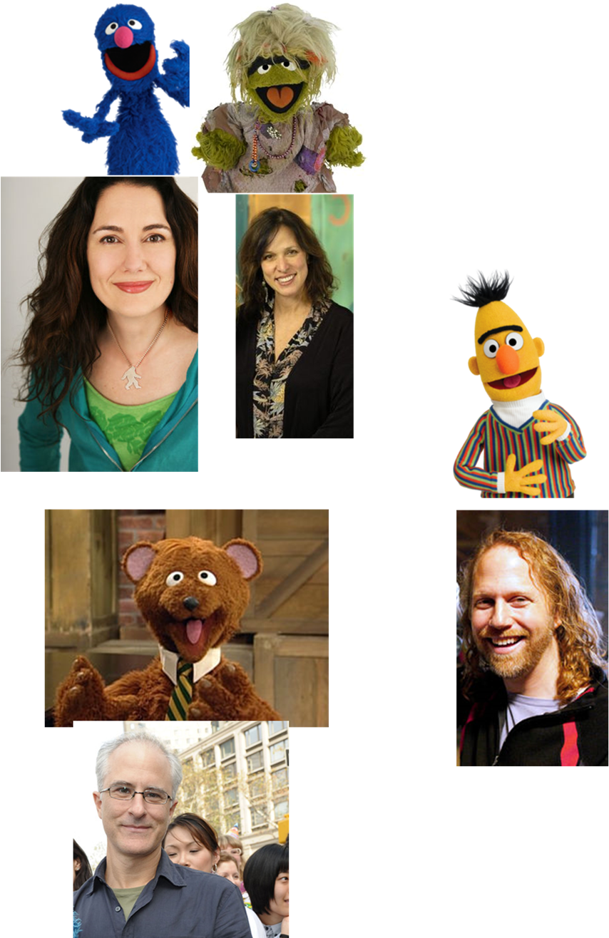 Muppet Wiki Behind The Scenes Photos Macy's Thanksgiving - Collage (974x1577), Png Download