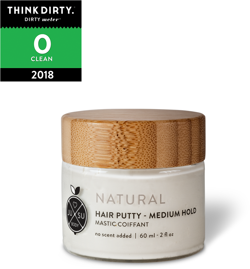 Nontoxic Hair Care, Cruelty Free, Nontoxic Hair Wax, - Hair Putty (1000x1000), Png Download