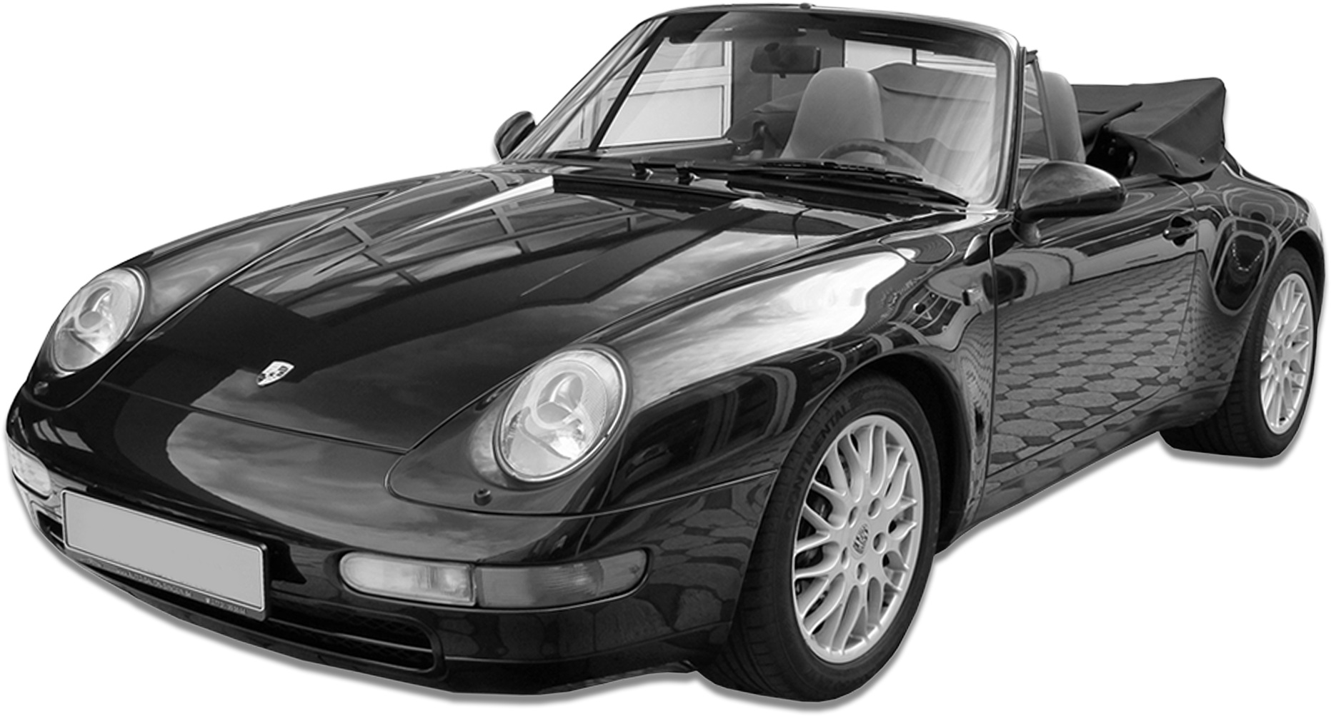 Porsche Carrera (2100x1386), Png Download