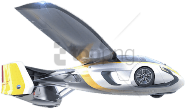 Free Png Download Aeromobil - El Auto Volador Del Futuro (850x449), Png Download