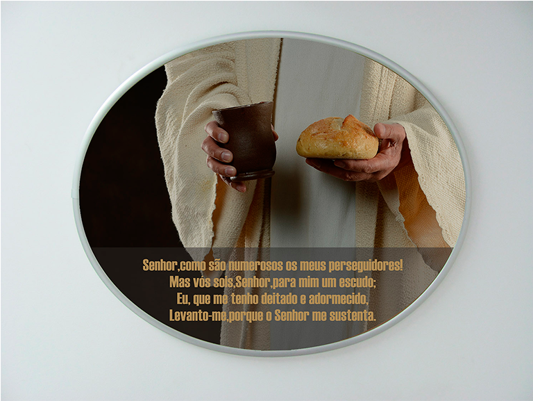 Altar Molduras 1 Redonda - Bread (768x768), Png Download