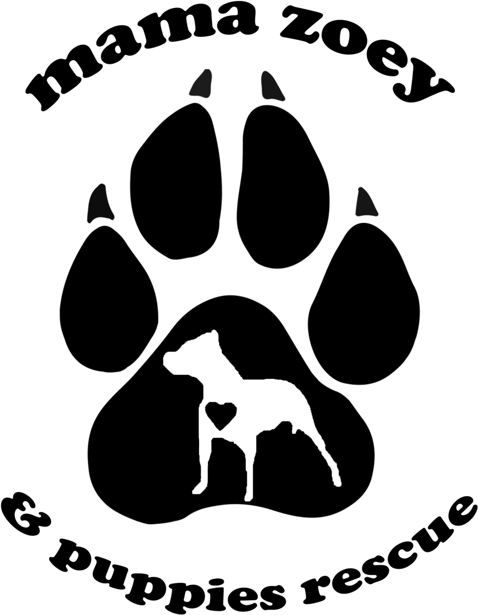 Dog Logo Png (1000x1400), Png Download