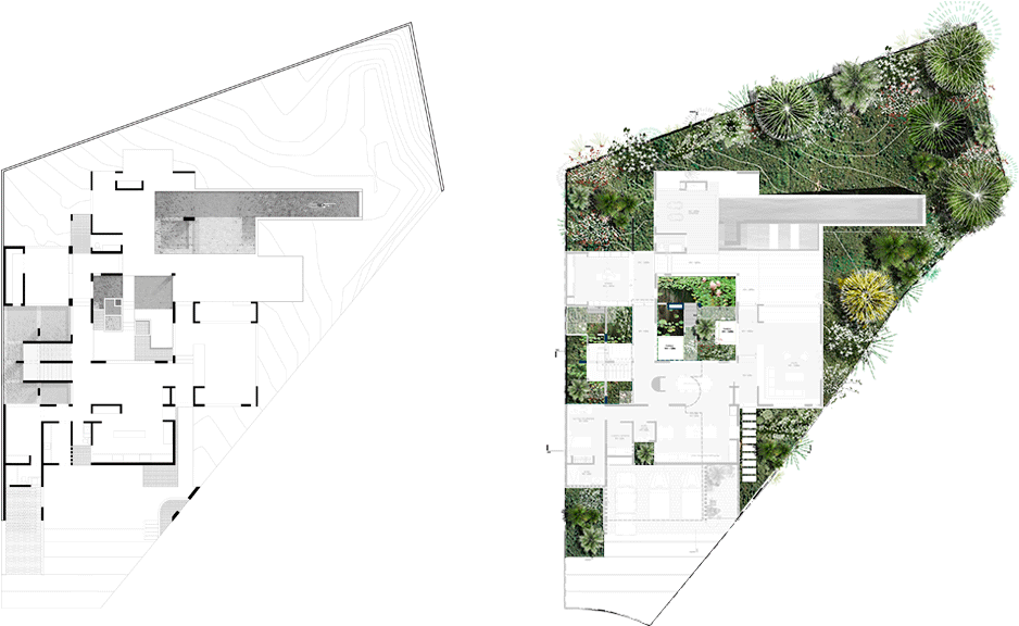 Cj 12 Jardin Planta 1 - Jardin En Planta Png (1200x600), Png Download