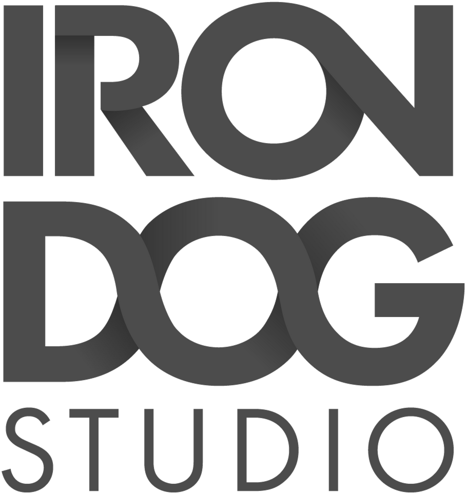 Iron Dog Studio - Iron Dog Studio Logo (1000x1071), Png Download