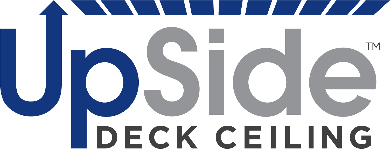 Upside Deck Ceiling By Color Guard - Graphic Design (1504x574), Png Download