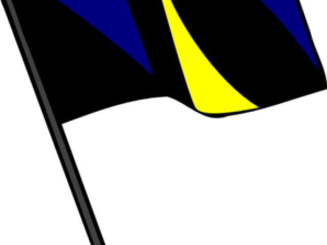 Rifle Clipart Color Guard Flag - Flag (640x480), Png Download