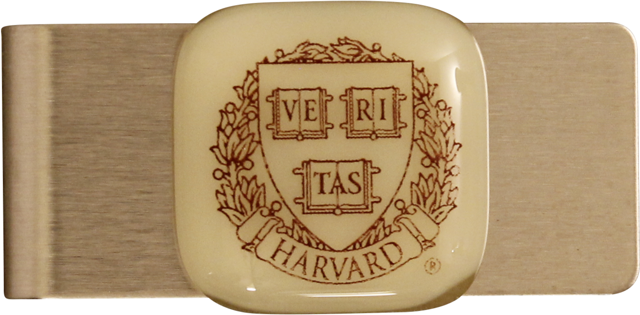 Harvard University Seal Glass Emblem Money Clip - Harvard University (2000x2000), Png Download