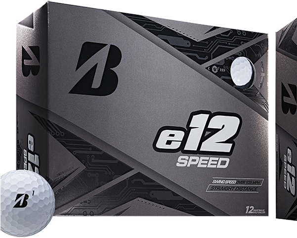 Expand - Bridgestone E12 Golf Balls (600x520), Png Download