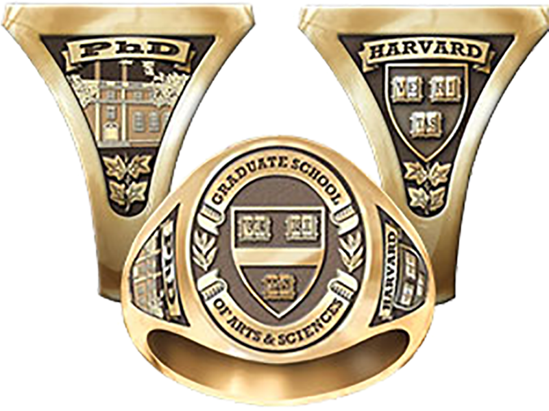Share Your Ring Design With Friends And Family - Harvard Med Class Ring (800x800), Png Download