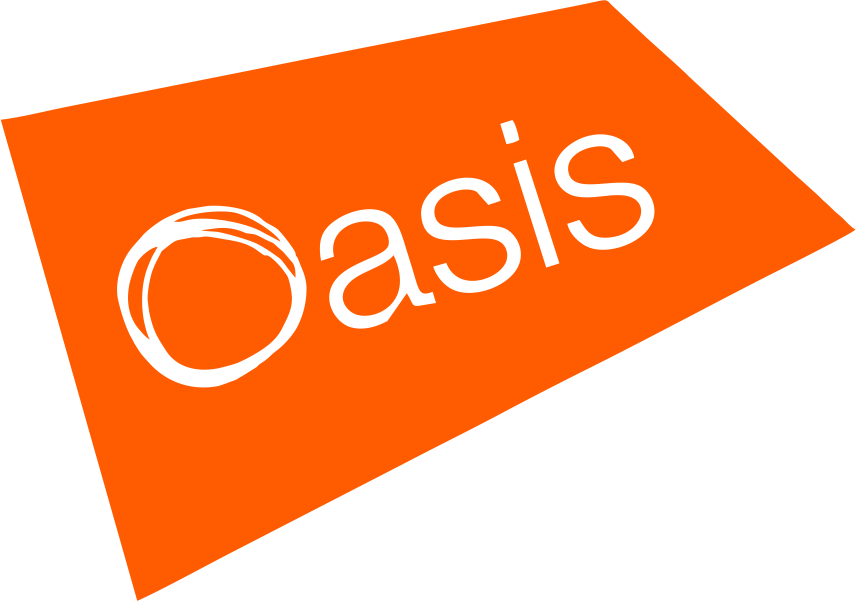 Oasis Charitable Trust Logo (856x601), Png Download