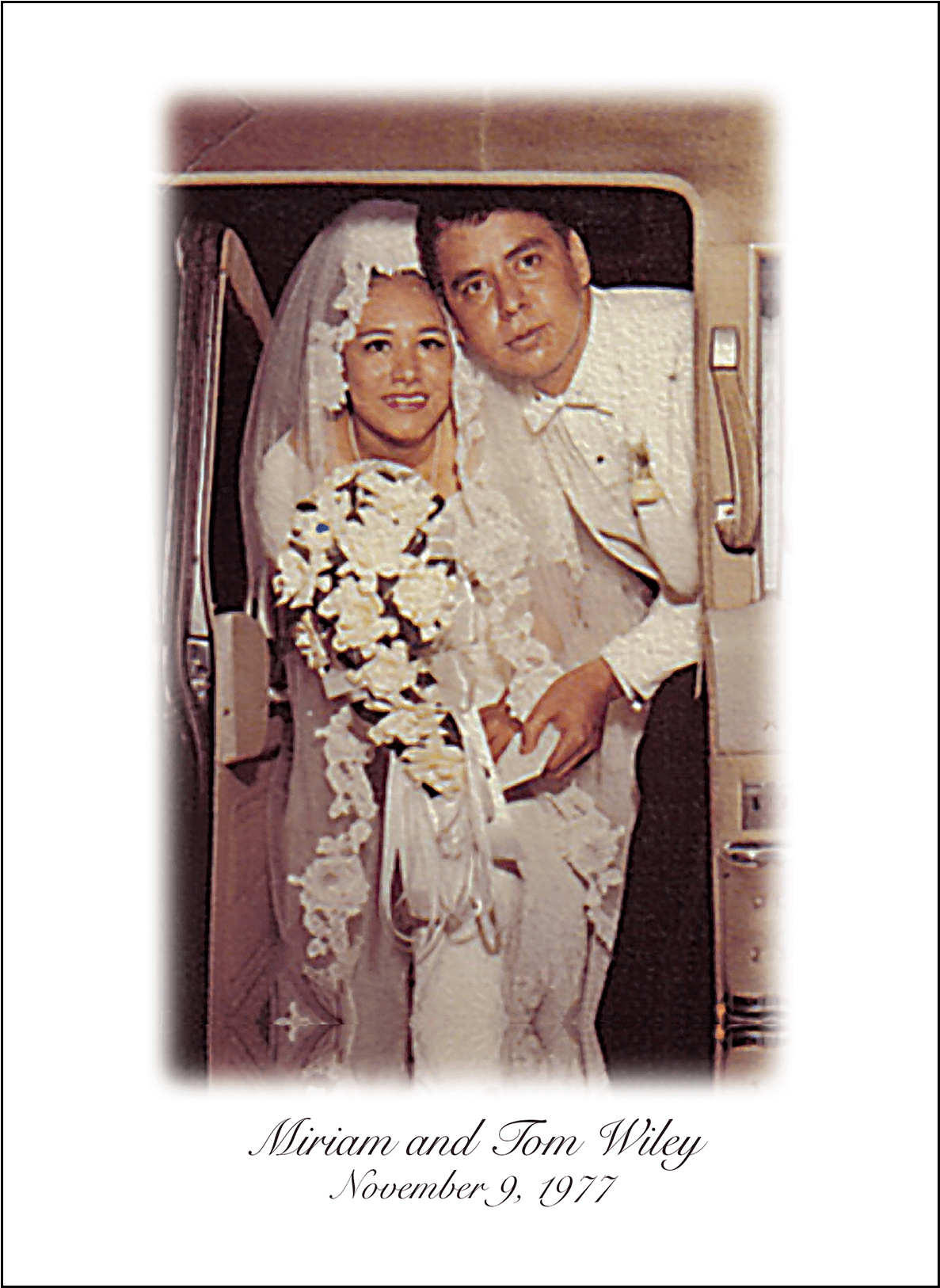 40th Wedding Anniversary Party Invitation - Vintage Clothing (1660x1660), Png Download