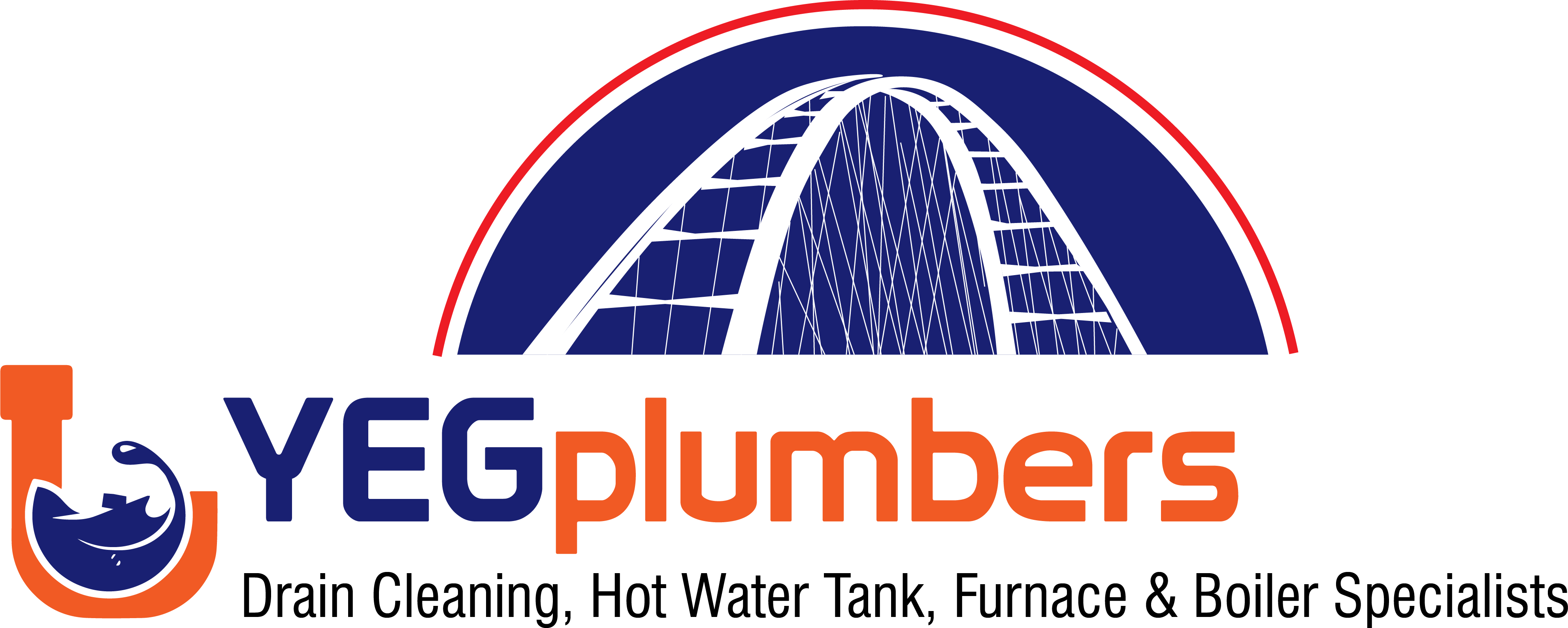 Edmonton - Graphic Design (3968x1591), Png Download