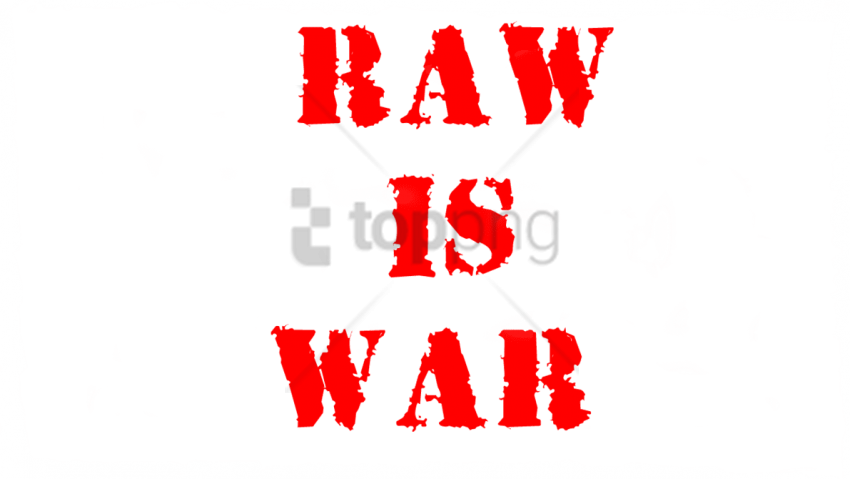 Free Png Download Raw Is War Logo 7 Png Images Background - Girl With The Red Balloon (850x479), Png Download