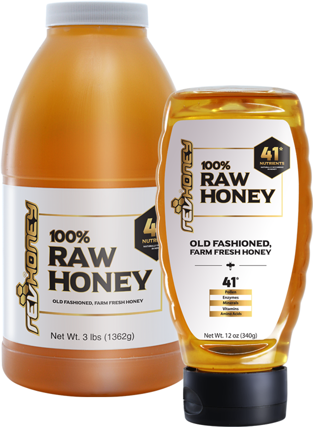 Raw Honey Group - Bottle (1000x1000), Png Download