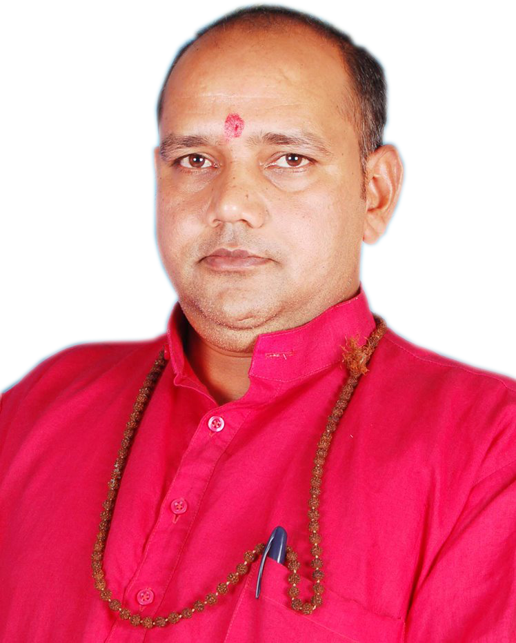 Pandit Manish Sharma (748x932), Png Download